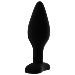 Plug Anale Classico Silicone Taglia M 10.2 Cm