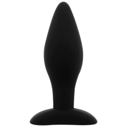 Plug Anal Clássico Silicone Tamanho P 8.5 Cm