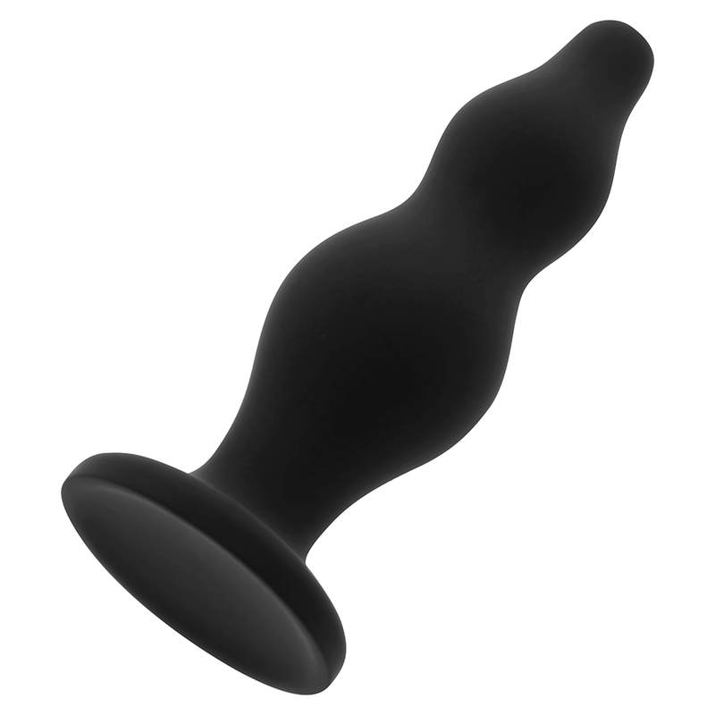 Plug Anal en Silicone Gradué 12 Cm