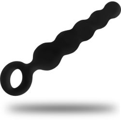 Gelevelde Anal Plug Siliconen