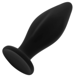 Plug Anal Silicona 12 Cm Ample