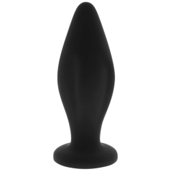 Plug Anal Silicona 12 Cm Ample