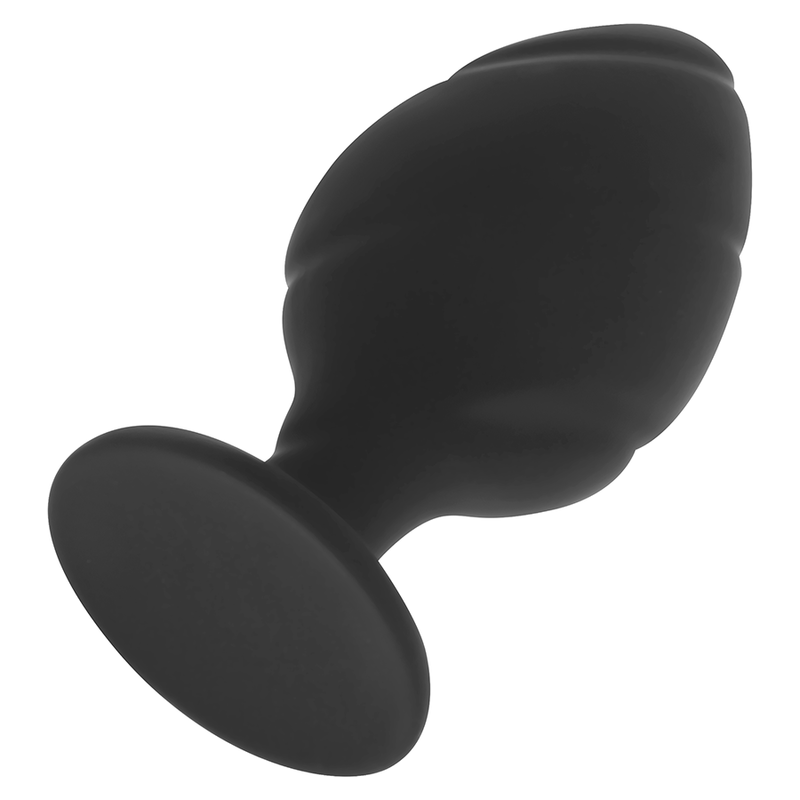 Analplug Silikon Größe L 9 cm