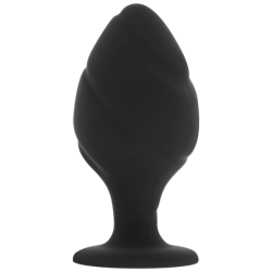 Analplug Silikon Größe L 9 cm