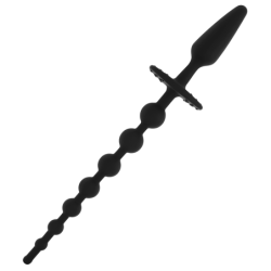 Plug anale e catena 30 cm