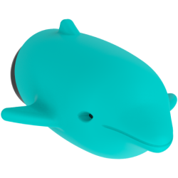 Žepni vibrator Delfin Božična izdaja