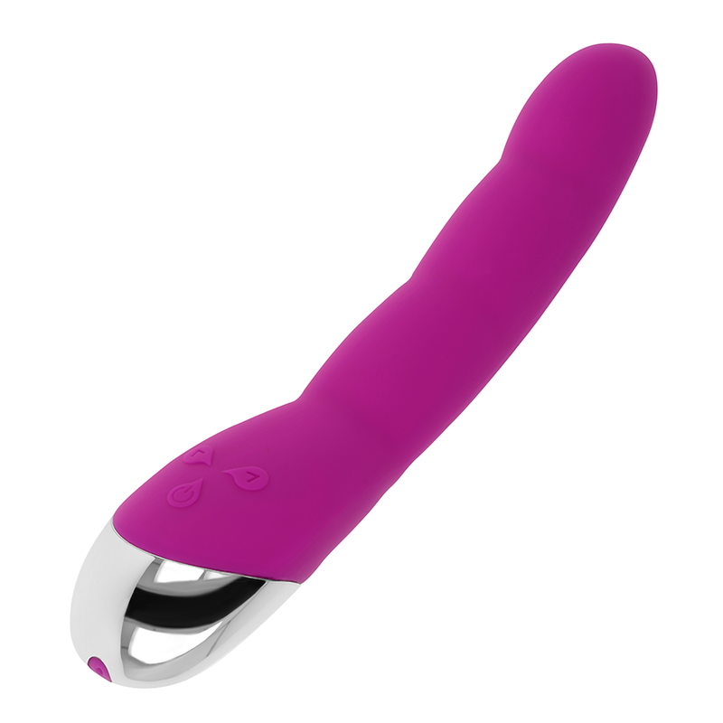 Vibrador 6 Modos Y 6 Velocidades Lila 21.5 Cm