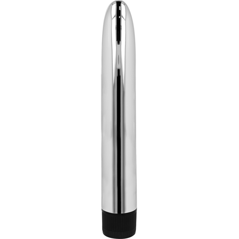 Vibrador Clàssic Plata 17.5 Cm