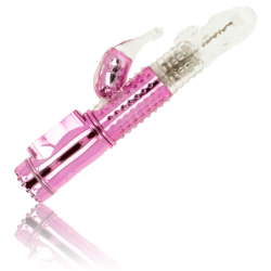 Vibrator With Rotation Function And Clitoral Stimulator