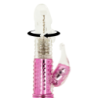 Vibrator cu Funcție de Rotație și Stimulator Clitoris