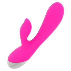 Vibrator With Rabbit 10 Vibration Modes 19 Cm
