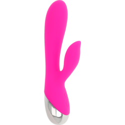 Vibreur Avec Rabbit 10 Modes De Vibration 19 Cm