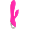Vibrator met Rabbit 10 Vibratiestanden 19 Cm