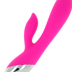 Vibrator With Rabbit 10 Vibration Modes 19 Cm