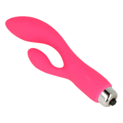 Vibrátor s Rabbit 13 Cm Ružový