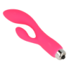 Vibrator mit Rabbit 13 Cm Rosa
