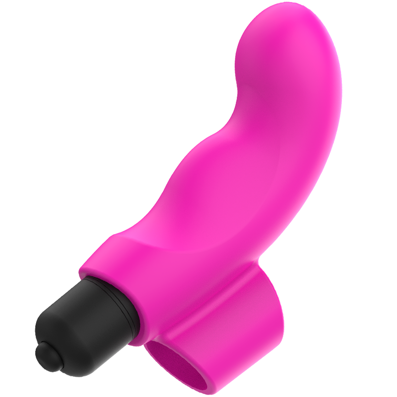 Vibrador Dedal Rosa Neon Edição de Natal