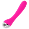Paindlik G-punkti stimuleeriv vibraator 19 cm