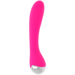 Paindlik G-punkti stimuleeriv vibraator 19 cm