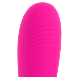 Fleksibilni vibrator za stimulacijo točke G 19 cm