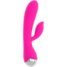 Rechargeable Vibrator With Rabbit 10 Vibration Modes 19 Cm