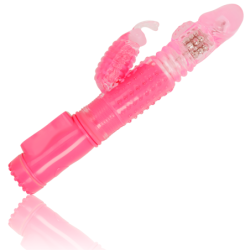 Vibrator s rotirajućom glavom i Rabbit nastavkom