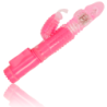 Vibrator z rotacijsko funkcijo in zajčkom