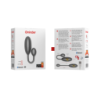 Denver Ou Vibrator Negru 7 X 2.7 Cm - Aplicație Gratuită