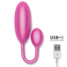 Denver Huevo Vibrador Rosa 7 X 2.7 Cm - App Gratuita