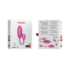 Denver Ou Vibrador Rosa 7 X 2.7 Cm - App Gratuïta