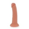Velik Bogotá Dildo Vibrator 9 Hitrosti Naraven 22 Cm -O- 4.5 Cm - Brezplačna Aplikacija
