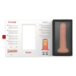 Velik Bogotá Dildo Vibrator 9 Hitrosti Naraven 22 Cm -O- 4.5 Cm - Brezplačna Aplikacija
