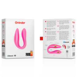 Lisboa Stimulateur Point G & Clitoris Rose - App Gratuite Rose