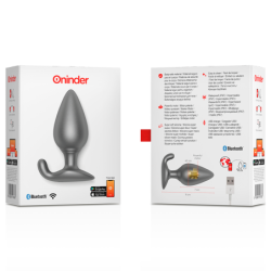 Rio Plug Anal Vibrator Schwarz - Kostenlose App