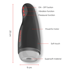 Seoul Masturbador Masculino De Compresion Y Vibracion - App Gratuita