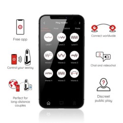 Seoul Masturbador Masculino De Compresion Y Vibracion - App Gratuita