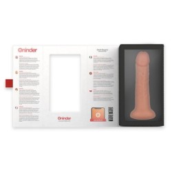 Small Bogotá Cyber Realizm Wibracja 17.5 Cm -O- 4 Cm - Bezpłatna Aplikacja