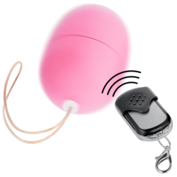 Vibrations-Ei mit Fernbedienung S Rosa