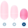Vibrations-Ei mit Fernbedienung S Rosa