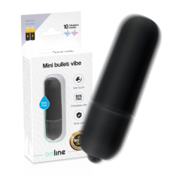 Must Mini Vibraator Kuul