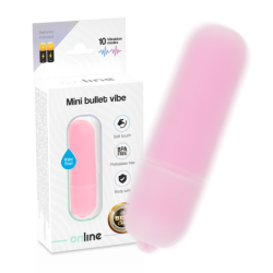 Mini Roze Vibrerende Bullet