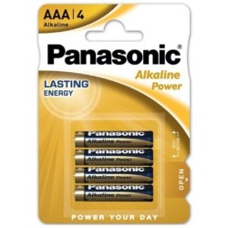 Bronze Pila Alcalina Aaa Lr03 Blister*4