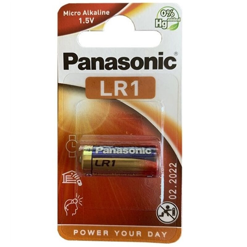 Pila Alcalina Lr1 1.5V Blister 1 Unità Pila Alcalina Lr1 1.5V Blister 1 Unità
