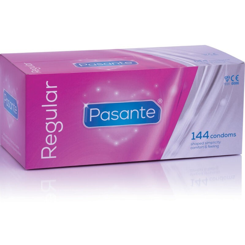Kondom Regular Sortiment 144 Enheter