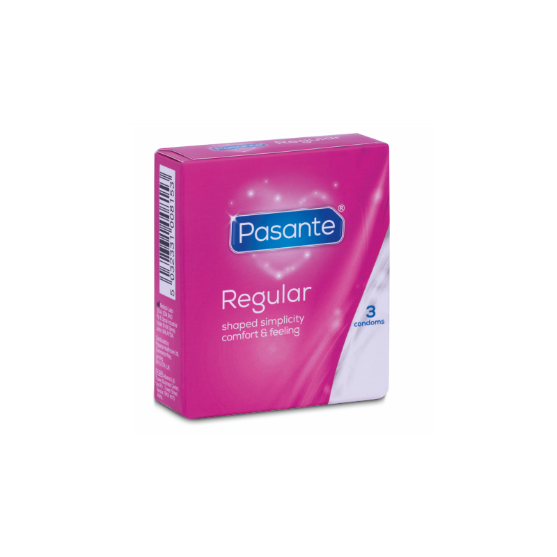Kondom Regular Serie 3 Enheder