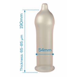 Kondom Regular Serie 3 Enheder