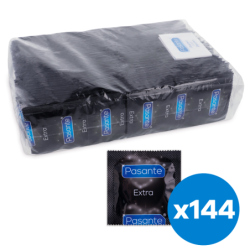 Ekstra Kondomer Ekstra Tykke 144 Enheder