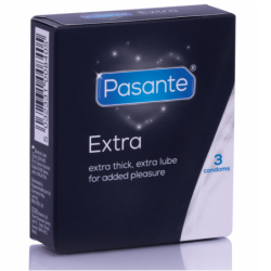 Ekstra Kondomer Ekstra Tykke 3 Enheder