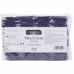 Intensity Bulk Preservativos Multitexturizados 144 Unidades