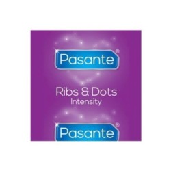 Intensity Bulk Preservatius Multitexturitzats 144 Unitats